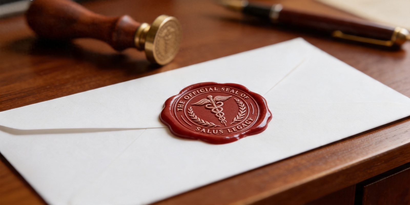 The Official Seal of Salus Legacy